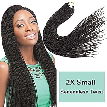 2x Small Havana Mambo Twist Synthetic Hair Crochet Braids