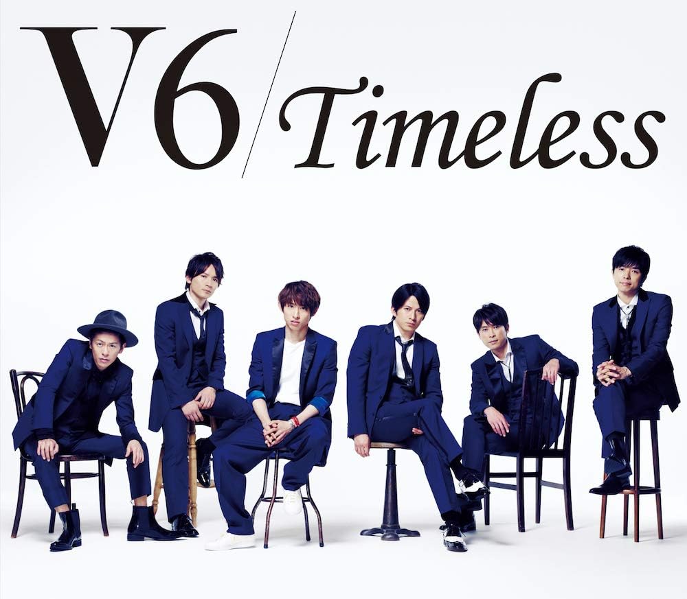 Timeless Cd Dvd 初回生産限定b V6