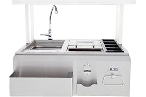 Lion Premium Grills 19836 Bar Center 30" x 25-1/4" ( TOP SHELF SOLD SEPARATELY )