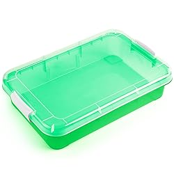 15Inch Portable Sensory Bin Play Tray with