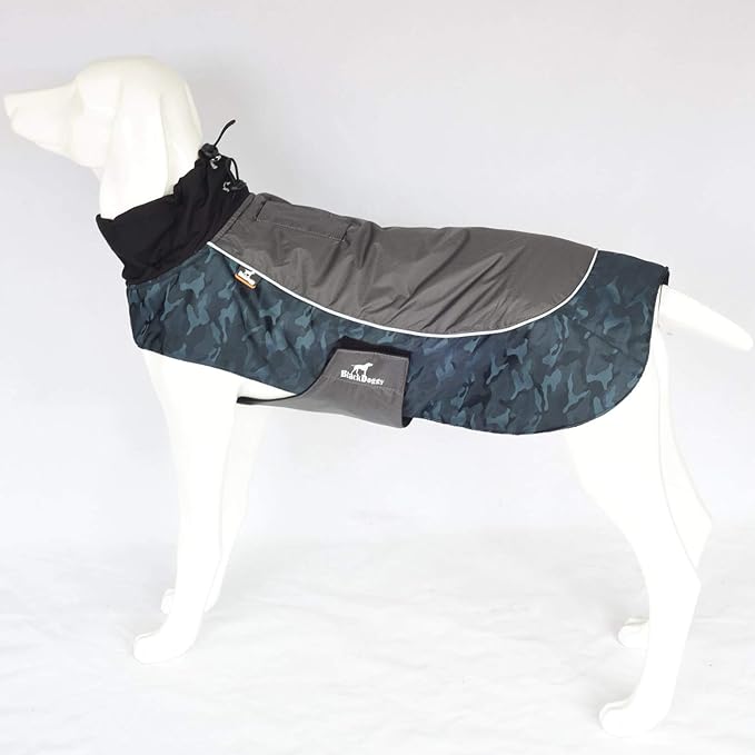 Black doggy dog coat Clearance