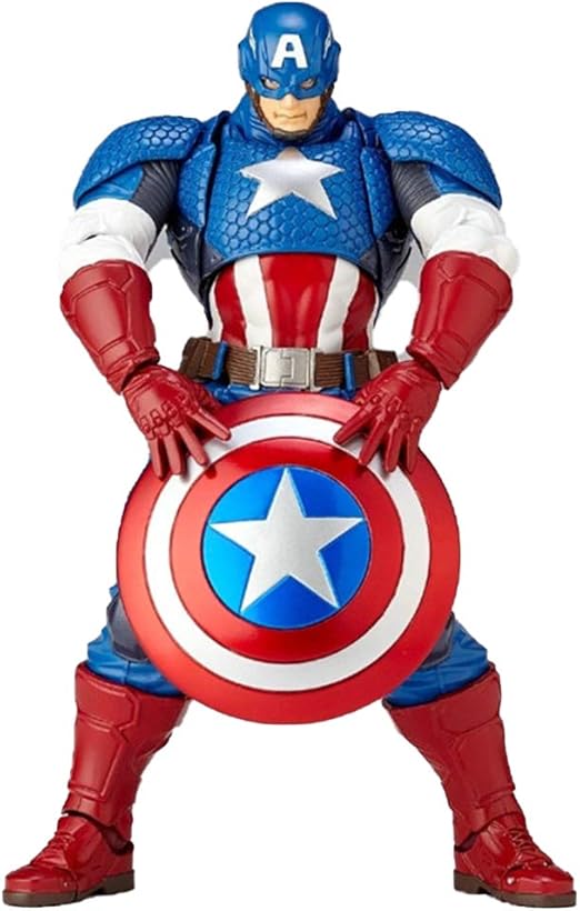 captain america doll