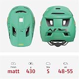 ABUS MTB Helmet YouDrop FF Full Face Child Teen with Removable Chin Guard view 2