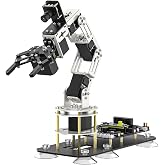 Yahboom ROS2 6DOF Robotic Arm Embodied Intelligence, 3D Spatial Recognition, Virtual Machine PC Control, AI Large Model Voice Module (Standard Kit)