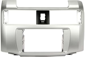 Scosche TA2106B Double DIN or Single DIN + Pocket Radio Install Dash Kit Compatible with Select 2010-2018 Toyota 4Runner - Aftermarket Car Stereo Installation - See Guide in Images for Vehicle Fitment