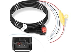 010-12938-00 Power Cable(4-Pin) for Garmin EchoMAP Ultra 2 102sv, 106sv, 122sv, 126sv 10” & 12” Chartplotter/Sounder Combo
