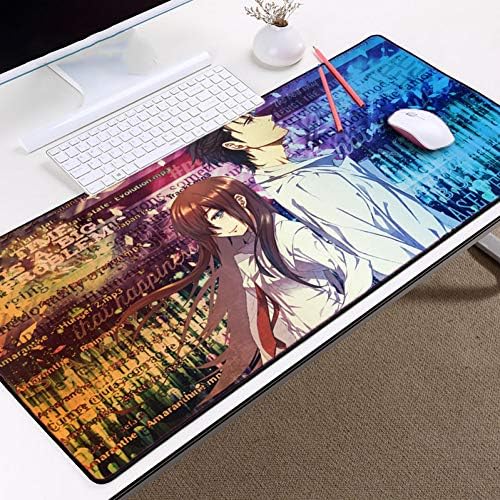 WHFDSBDBig Size Cute Anime Girls Pattern Mousepad Computer Gaming Mouse Mats Pad to Improve Mouse Speed