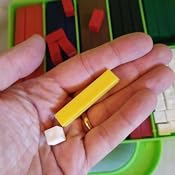 Italveneta Didattica 506 – Koffer Mit Rechenstäbchen, Lehrmaterial Für Kinder, Made In Italy