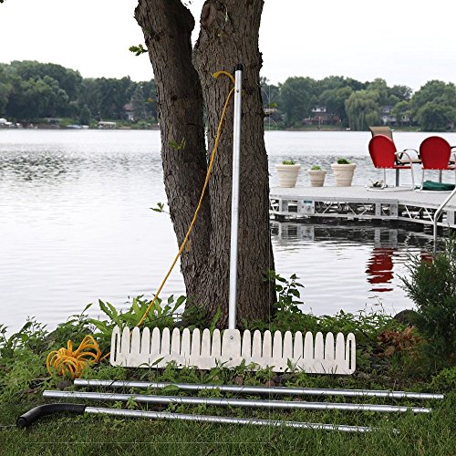 Shore-Tech industries WeedRipper Aquatic Weed Puller Remover for Lake & Pond Sea Weed (11-ft handle)