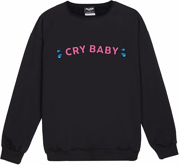 cry baby sweater