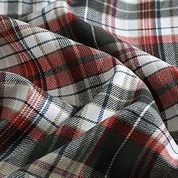 Eddie Bauer - King Comforter Set, Reversible Plaid