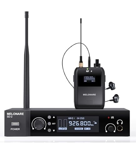 Amazon.com: Shure P3T Wireless Transmitter for PSM300 Personal