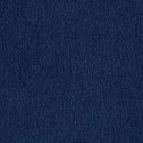 Fabric Merchants Cotton Lycra Spandex Jersey Knit Blue Denim