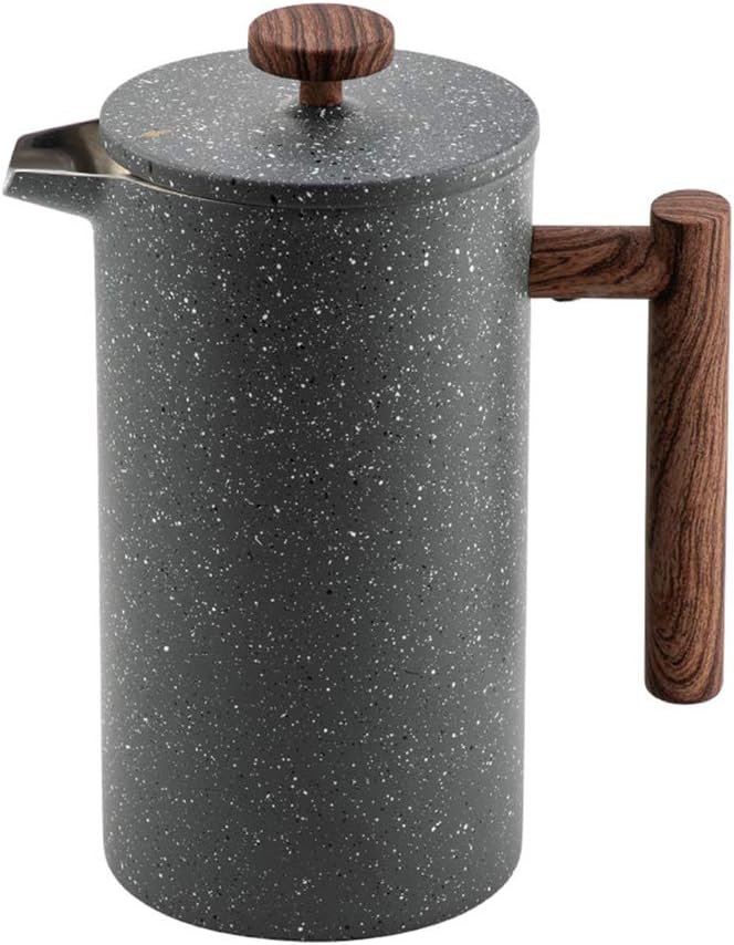 Amazon.com: French Press Coffee Maker 1 Litre/8 Cup Double Walled