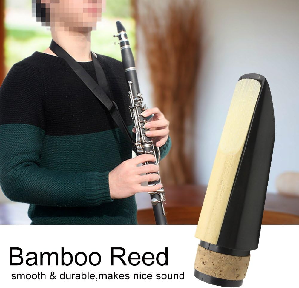 Bnineteenteam 5 in 1 Clarinet Reeds Set Include Mouthpiece,Box of Reed,Belt,Cloth and Screwdriver,Good Clarinet Accessory Kit Playing Accessories Musical Instrument Accessories - Image 3