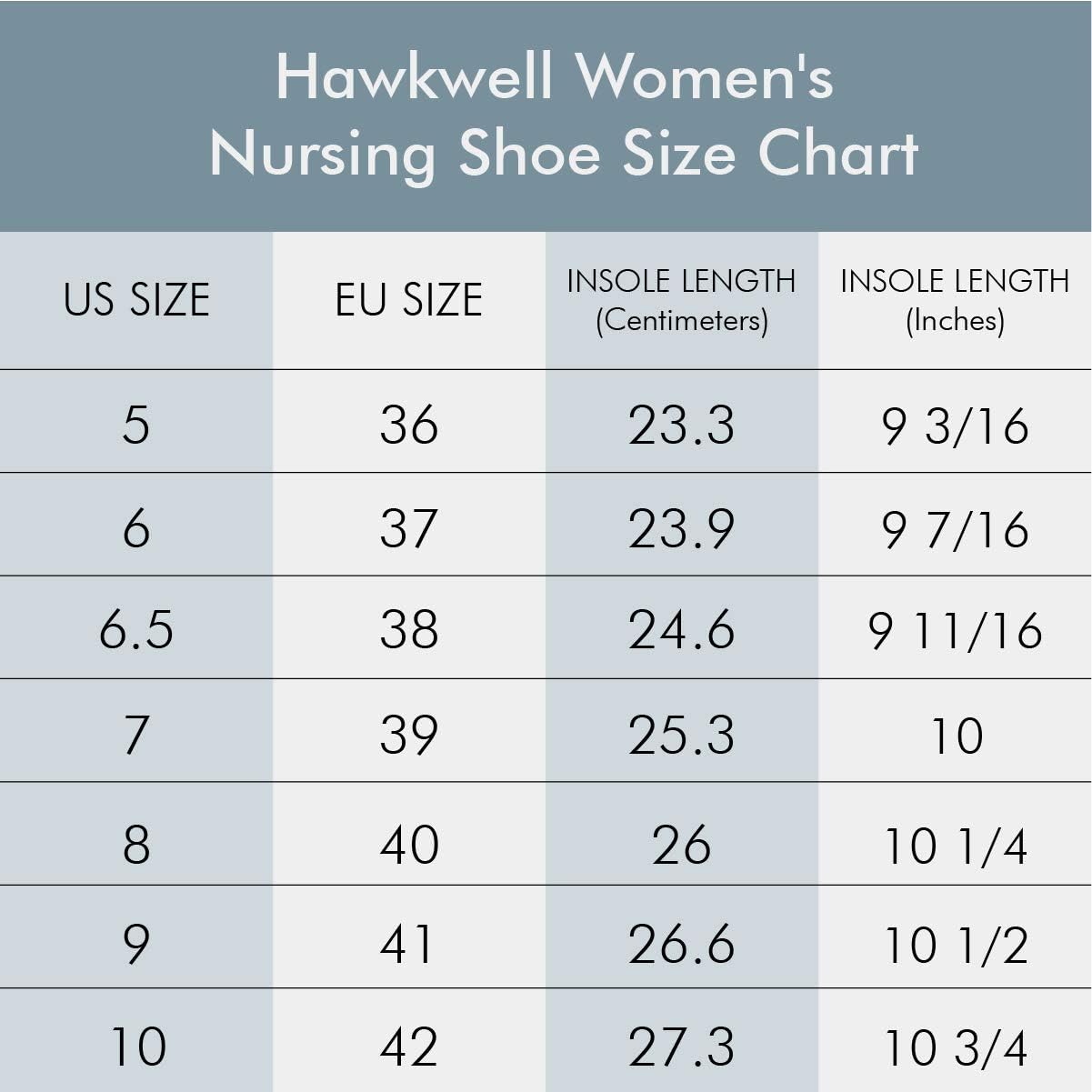 Hawkwell Women's Lightweight Comfort Slip Resistant Nursing Shoes: Shoes