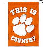 Clemson Tigers This is Clemson Country Garden Flag