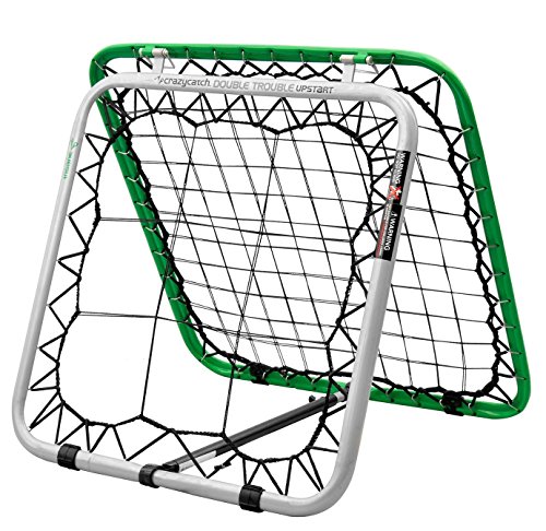 Crazy Catch Upstart 2.0 Double Trouble Sport Rebounder Net