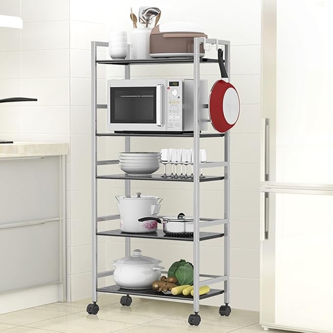 Chen Multifunción ampliado cinco pisos comedor de metal coche ...