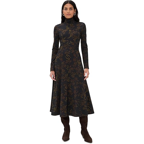 chinese dress ladies Claude L/S Dress L / Cream | Women