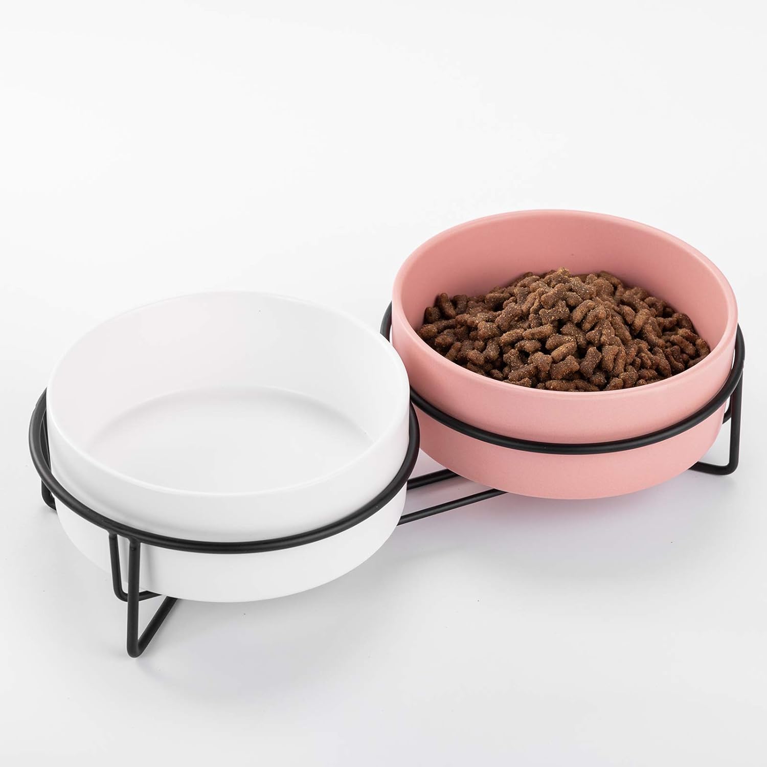 Ihoming Dog Bowl | Food Water Dish for Dogs and Cats, Ceramic Pet Bowl for Food & Water