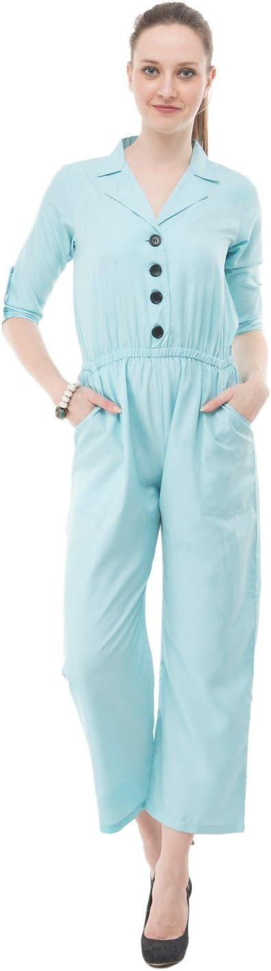 Crepe Jumpsuit