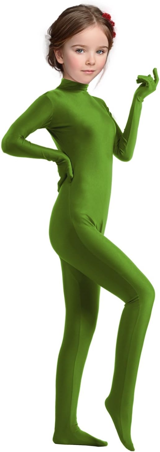Sheface Kids Spandex Bodysuits Costume Unitards
