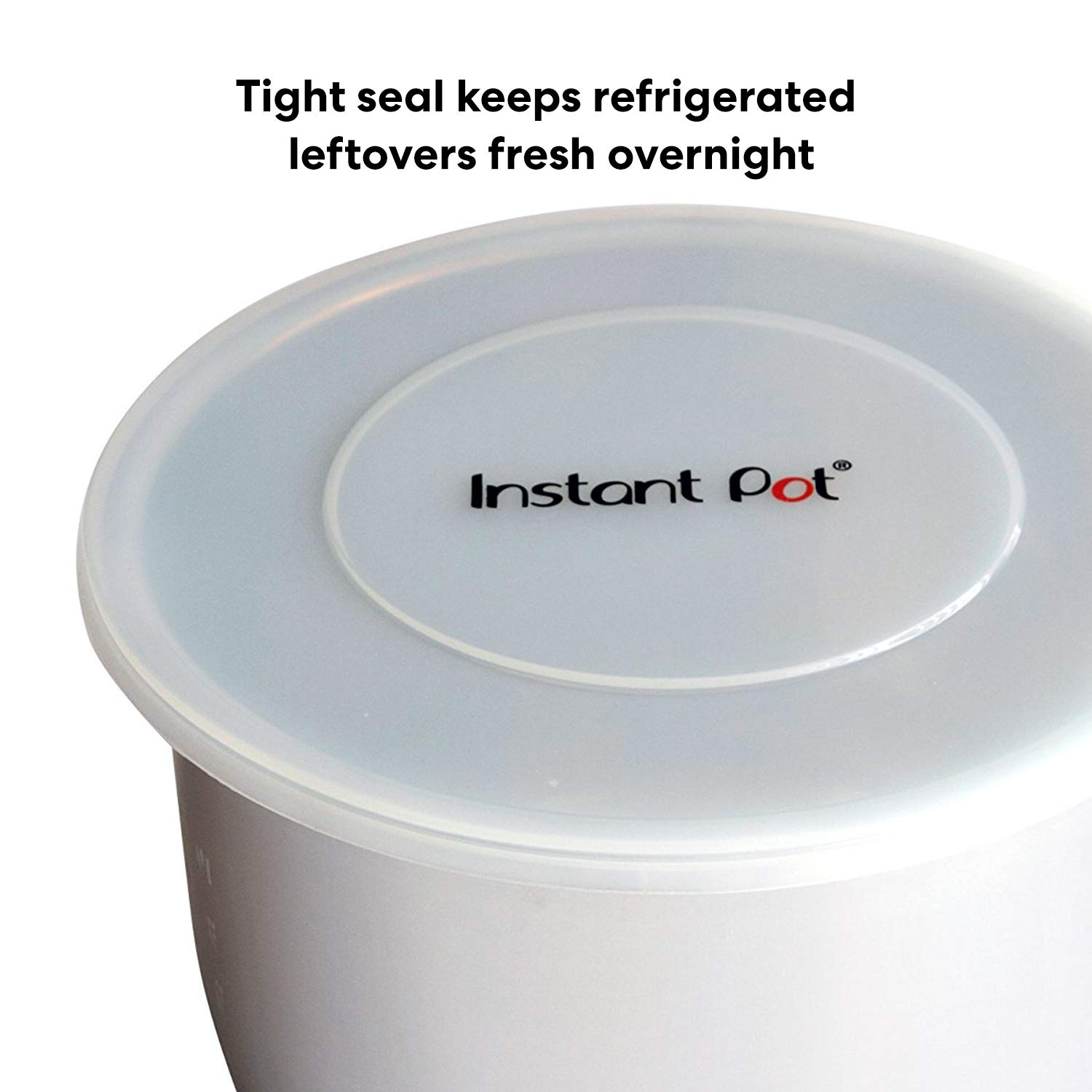 Genuine Instant Pot Silicone Lid 5 Quart and 6 Quart