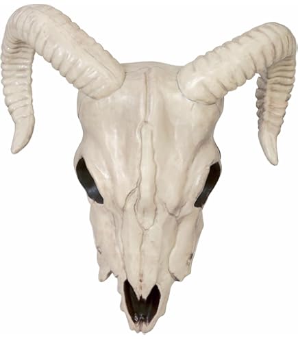 希少 Acq deer skull 　壁掛け　コンクリート製オマケ付き Crazy Bonez Faux Taxidermy 10 Point Buck Deer Skull Hanging Wall