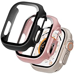 BHARVEST 2-Pack Case for Apple Watch Ultra 2