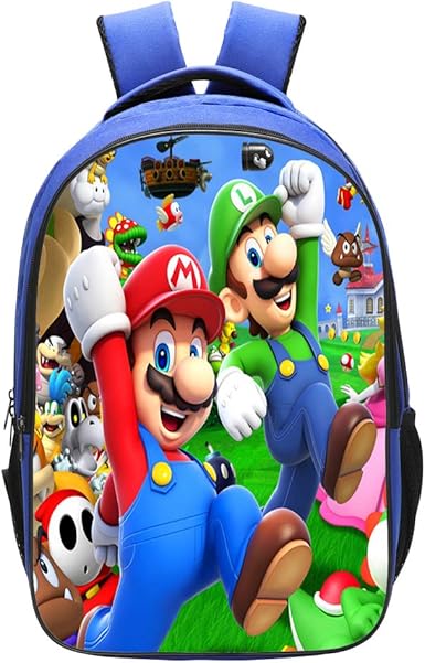 mario backpack kid
