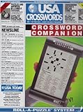 Vintage Herbko Usa Crossword Companion Roll a Puzzle 4200 Volume 1