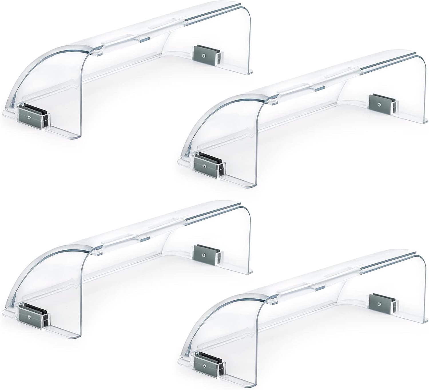 Registers, Grilles & Vents - Air Vent Deflectors Adjustable Magnetic Heat and Air Deflector, AC Vent Adjustable Deflector Between 10