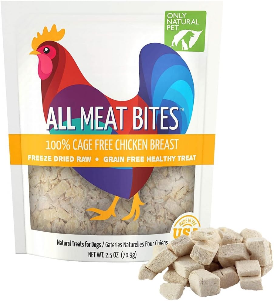 only natural pet dog treats
