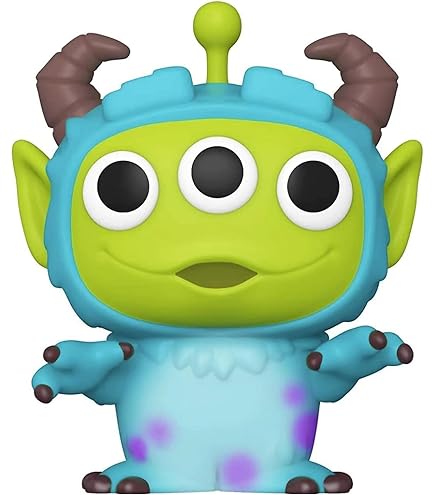 Disney - ファンコポップ ディズニーピクサー エイリアン リミックス Amazon.com: Funko Pop! Disney: Pixar Alien Remix - Roz