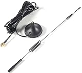 AEDIKO 2x 7dBi 4G LTE Antenna RP-SMA Male Magnetic Base 3m RG174 Cable view 3