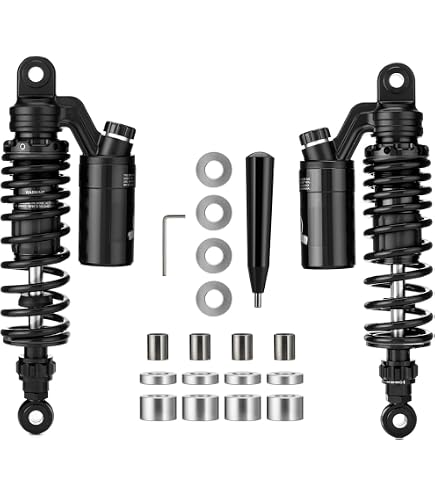 Amazon.com: Progressive Suspension 412 Series 12in. Shocks with