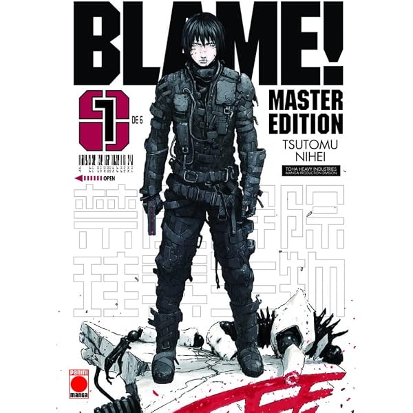 Blame! noise master edition: Nihei,Tsutomu: 9788411506793: Amazon