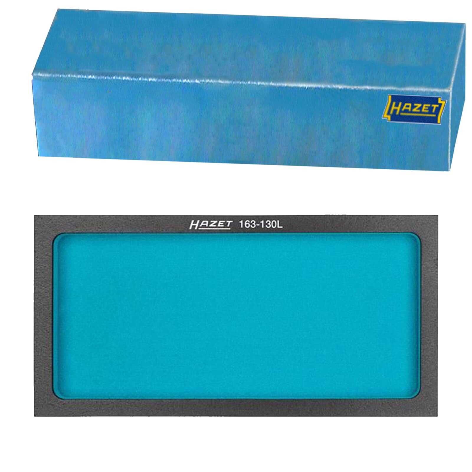 HAZET 163-130L 2-Component Empty Soft Foam Insert - Multi-Colour