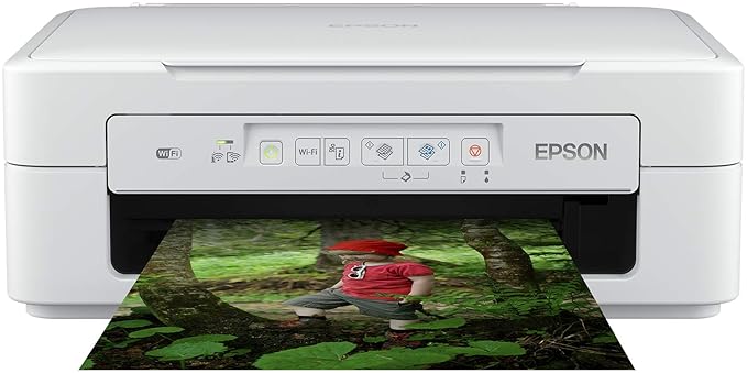 Epson Expression Home XP-257 3-in-1 Tintenstrahl-Multifunktionsgerät, Drucker (Scanner, Kopierer, WiFi, Einzelpatronen, 4 Far