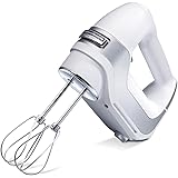 Hamilton Beach Professional Professional 5-Speed Electric Hand Mixer with Snap-On Storage Case, QuickBurst, Stainless Steel T