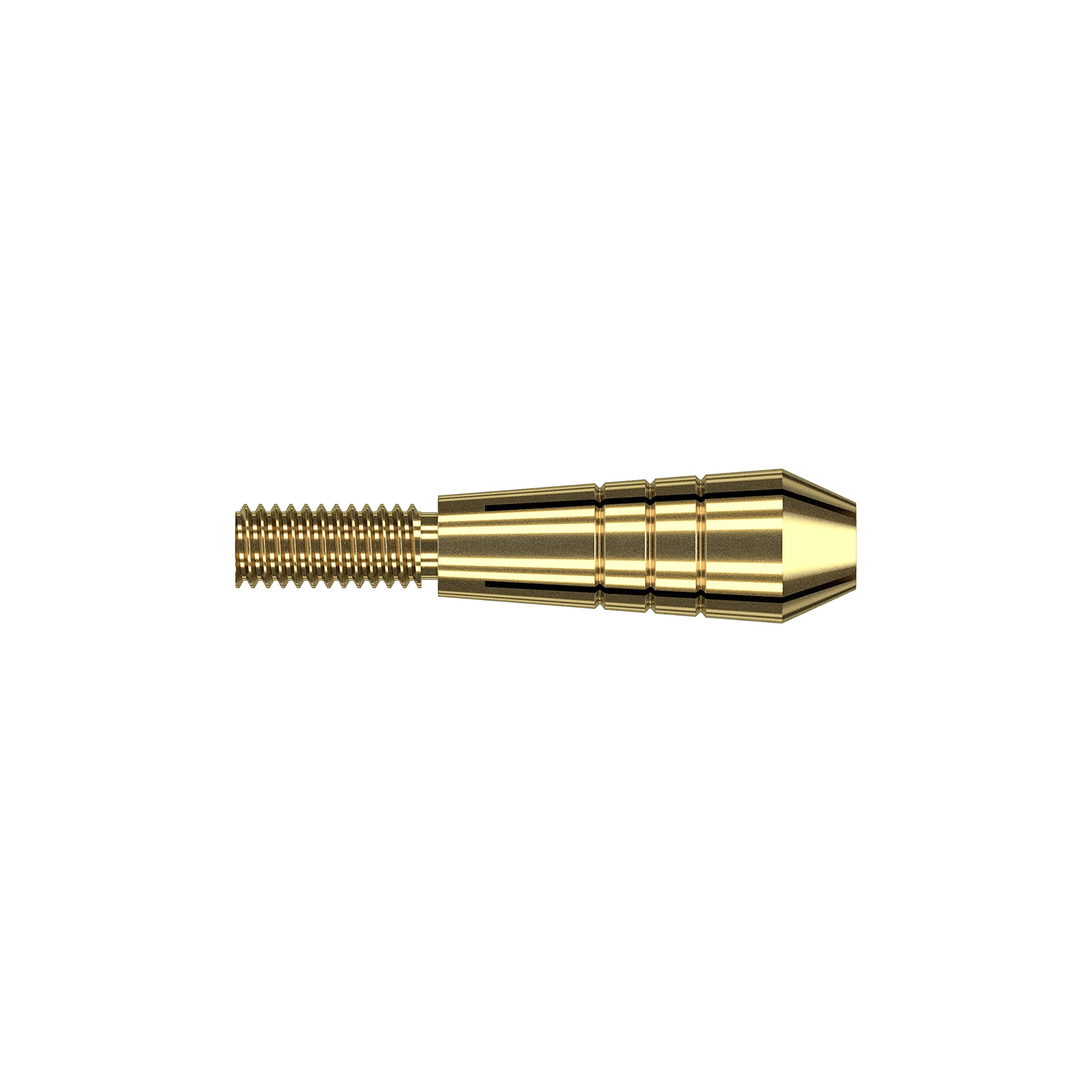 Target Darts Unisex Aluminium Top Dart Shafts, Gold, Regular UK