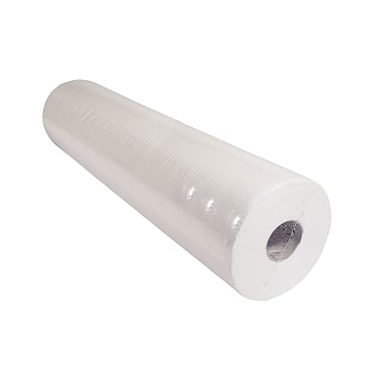 Liegenabdeckrollen, Ärztkrepp, Liegenabdeckung, 2-lagig, 3 Rollen | Weich, reiss- und nassfest, geprägt und hochweiß (55 x 50