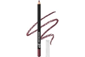 e.l.f. Smoky Kohl Eyeliner, Eye Pencil For Creating Long-Lasting, Bold, High-Pigmented Makeup Looks, Vegan & Cruelty-Free, Plum & Go