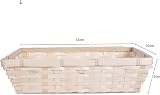 Wickerfield 10-Piece Natural Bamboo Basket Gift Hampers Large Set view 2