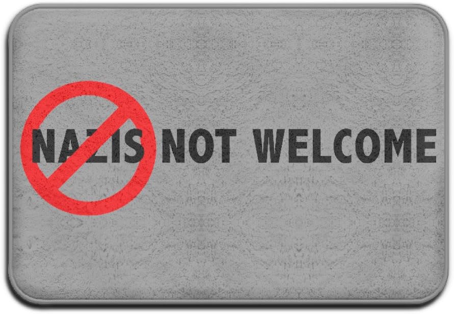 WEI YE SIX s Not Welcome Funny Welcome Mat Doormat Indoor Washable Outdoor Doormats for Front Door