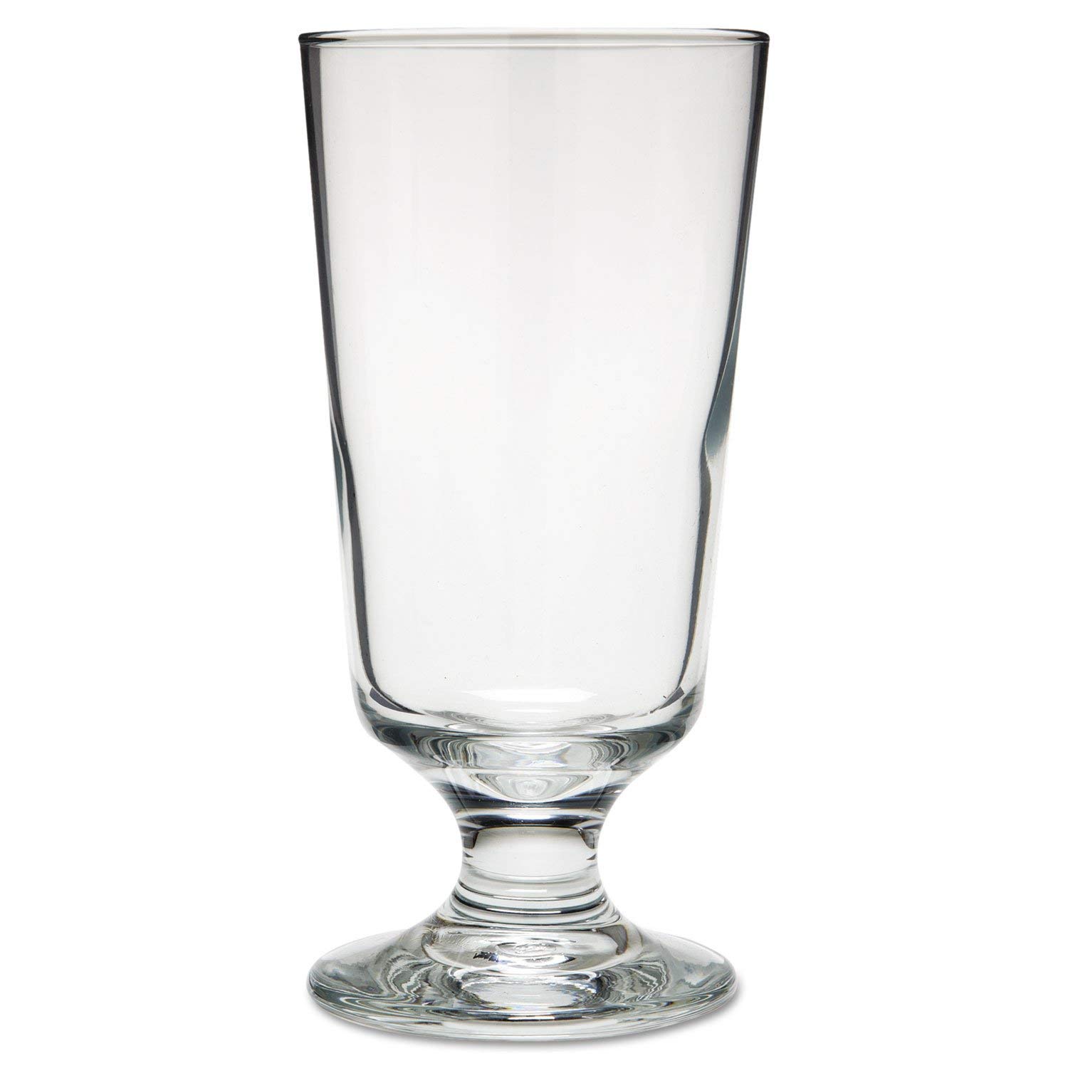 libbey footed glasses