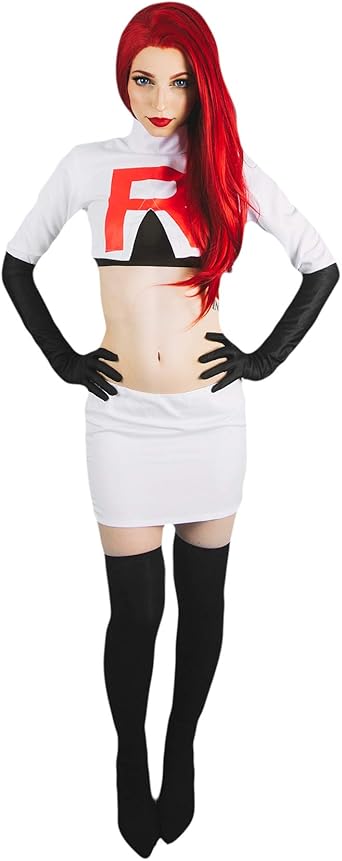 Szie Team Girl Jessie Cosplay Costume 