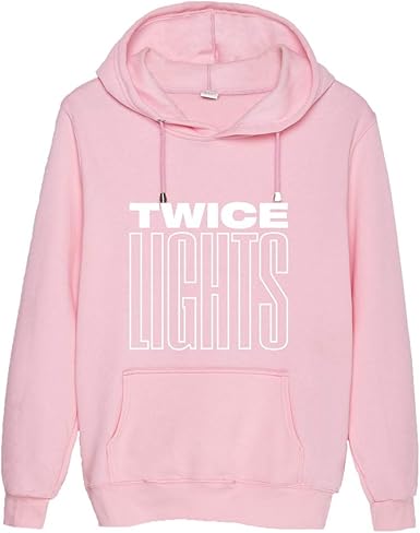 twicelights hoodie