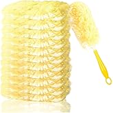 36 Pack Disposable Duster Refills for Swiffer,360°Heavy Duty Microfiber Duster Kit with 1 Handle,Multi-Surface Duster Refills